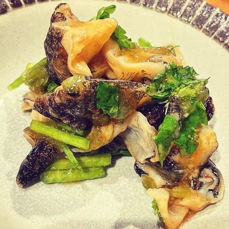 つぶわさパクチー