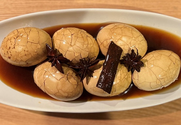 濃香！漬け玉子