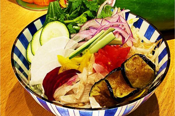 フォー抜き「野菜だけ」